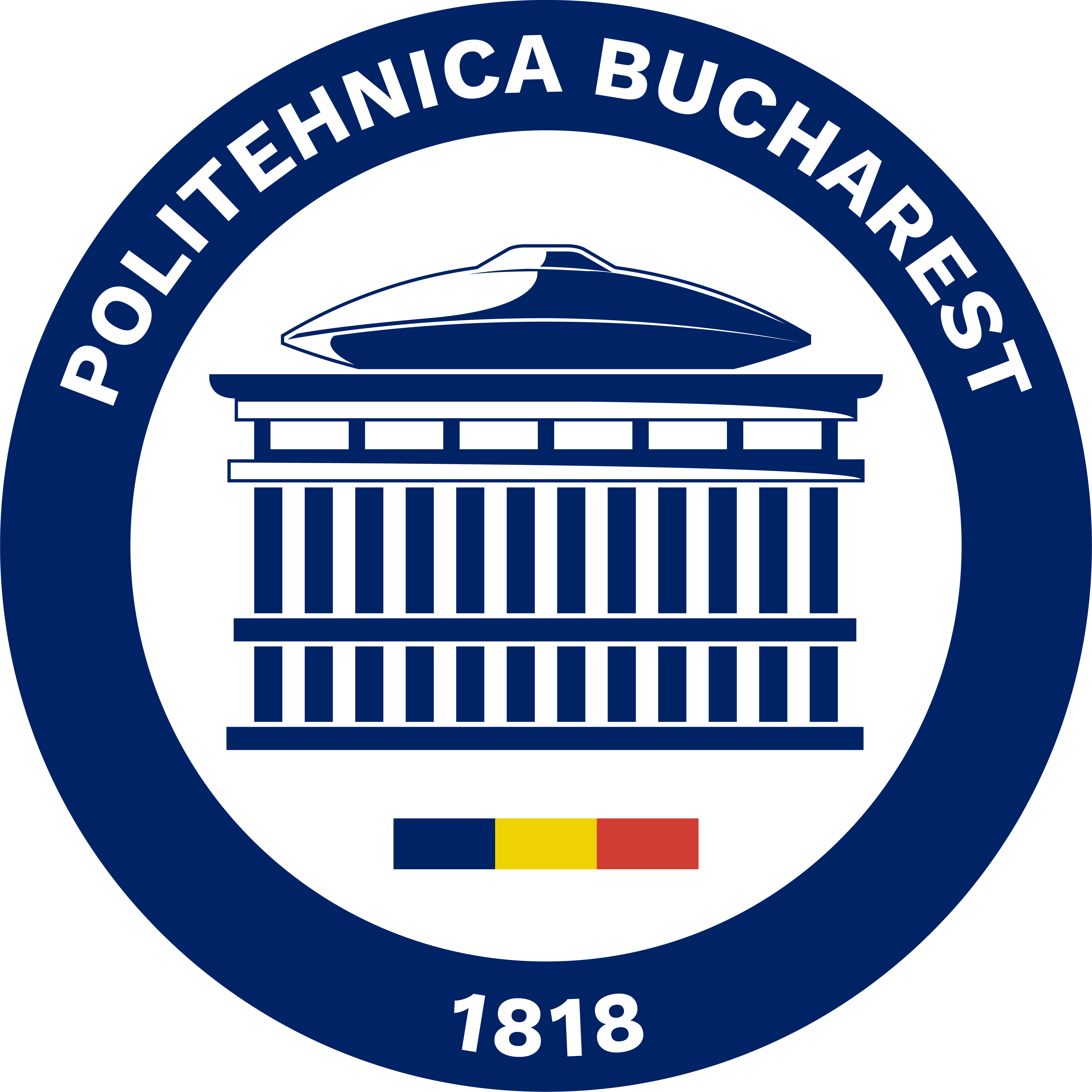 Universitatea Nationala de Stiinta si Tehnologie POLITEHNICA Bucuresti logo