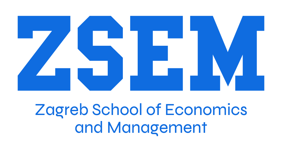Zagreb School of Economics and Management logo